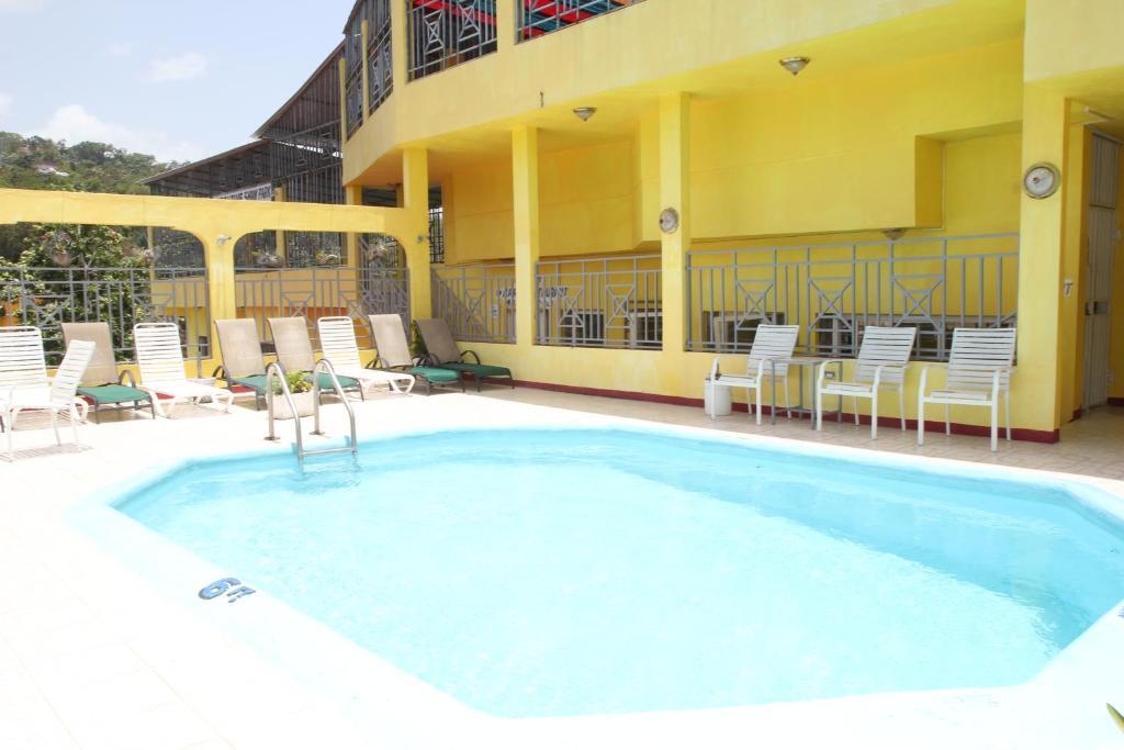 Executive Shaw Park Guest House Ocho Rios Eksteriør bilde