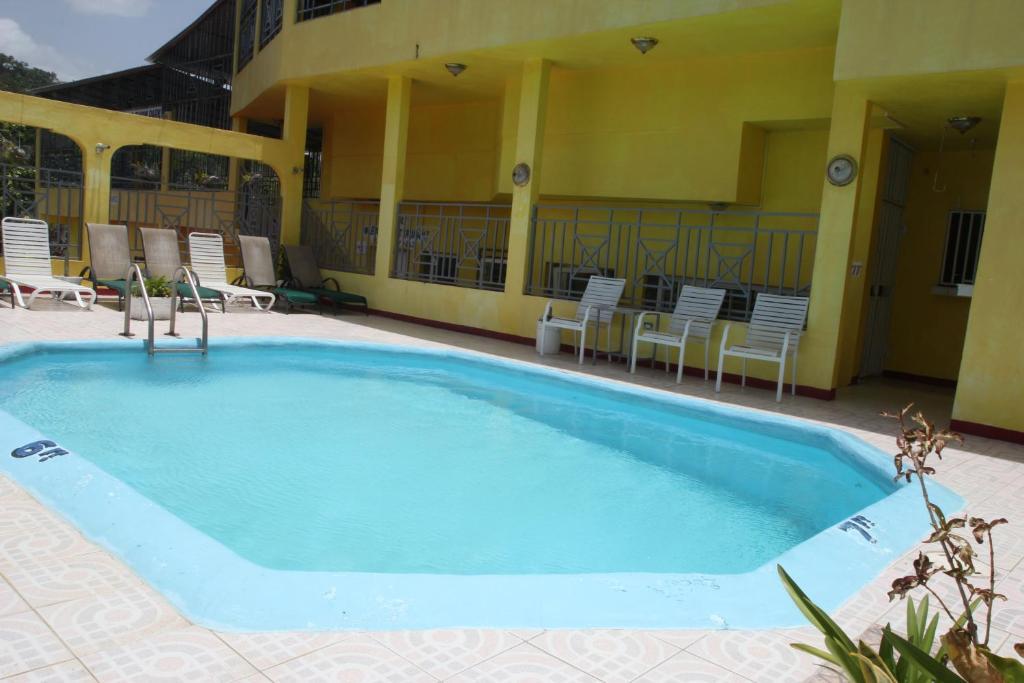 Executive Shaw Park Guest House Ocho Rios Eksteriør bilde
